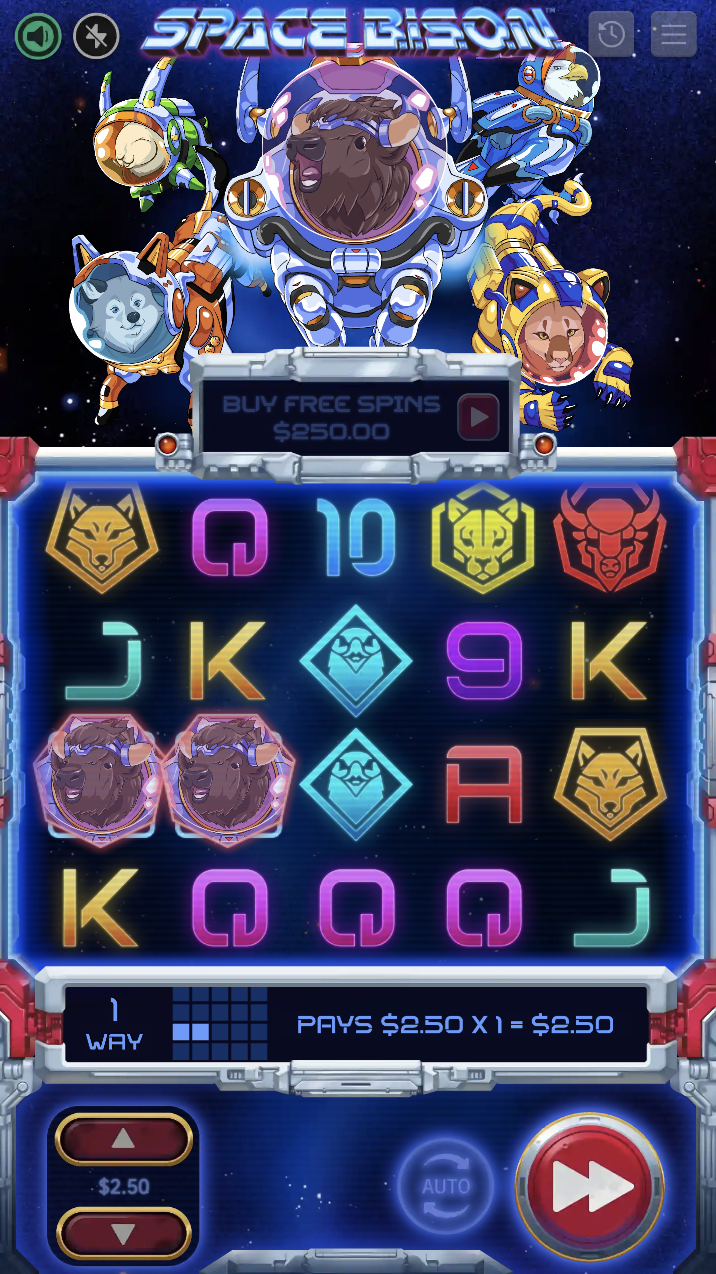 Space Bison