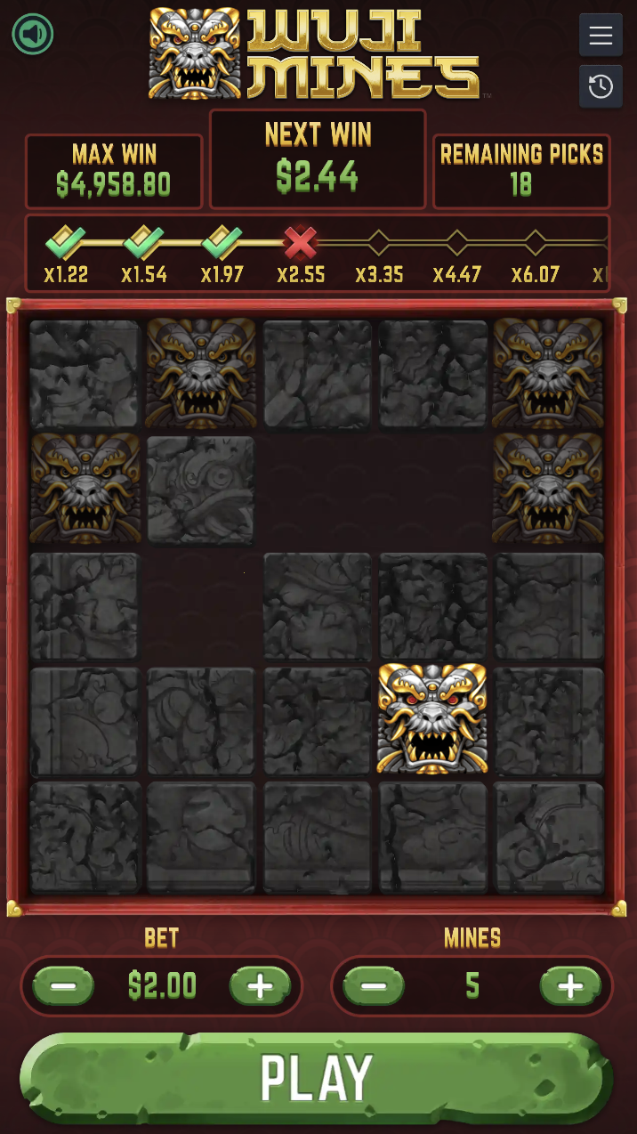 Wuji Mines
